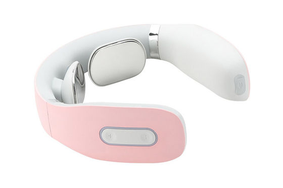 여성 멀리 있는 Ems 지압 무선 전신 목 마사지사