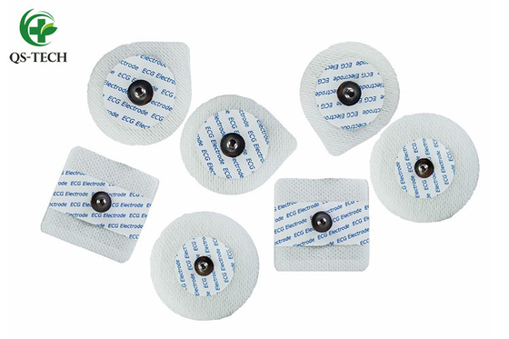 BXW5000 라운드는 버릴 수 있는 Ecg 전극 패드를 잡아챕니다