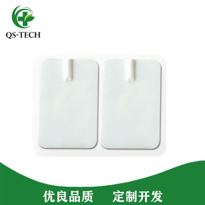 목 마사지 6x9cm BXW6090 탄소 고무 전극