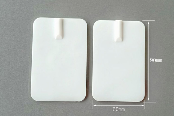 60x90mm 물리치료 실리칼 겔 탄소 고무 전극