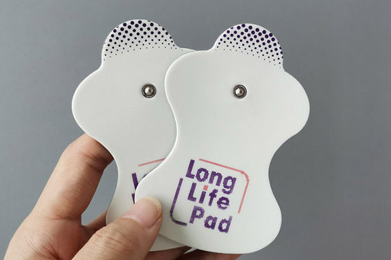 PE 재밀봉할 수 있는 6X10X0.2cm 전기 Stim 패드
