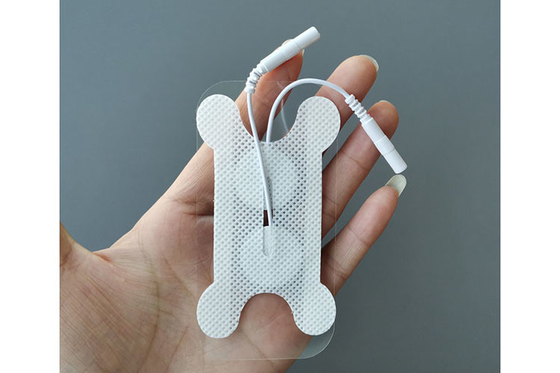 치료의 힘이 있는 4.5x8cm 제비 전극을 삼키기