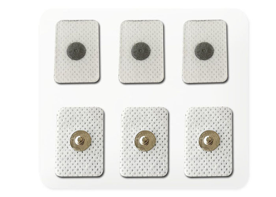마사지 베개 23*34mm 0.005 Kg ECG 전극 패드